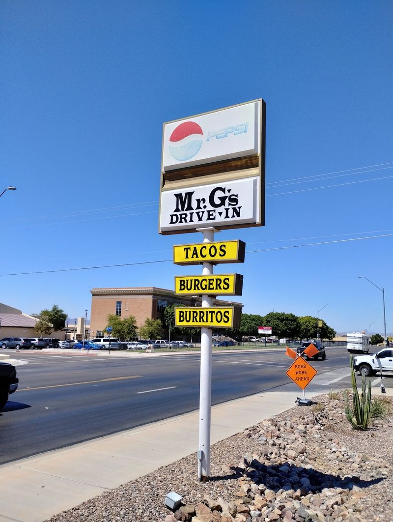 Mr. G Drive-In | Mexican, Yuma, AZ Mr. G Drive-In | Mexican, Yuma, AZ