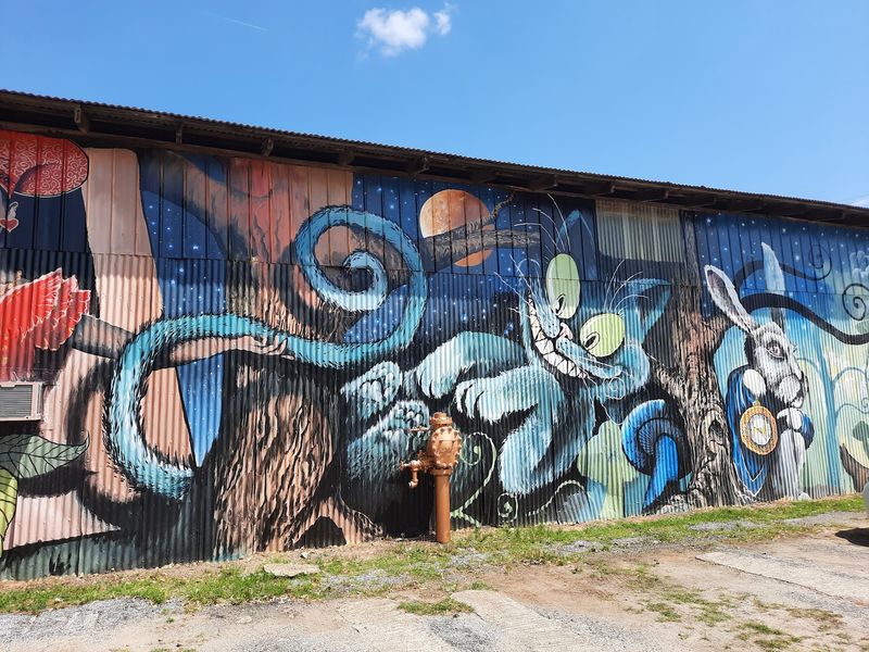 Murals Around Every Corner