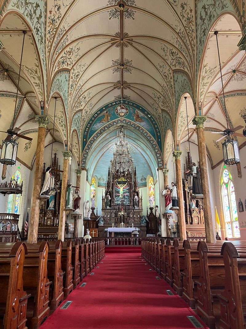 Nativity of the Blessed Virgin Mary Catholic Church, Schulenburg, TX