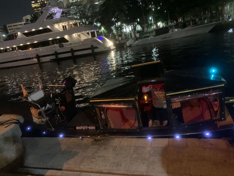 Night Cruises Under Soft Lighting
