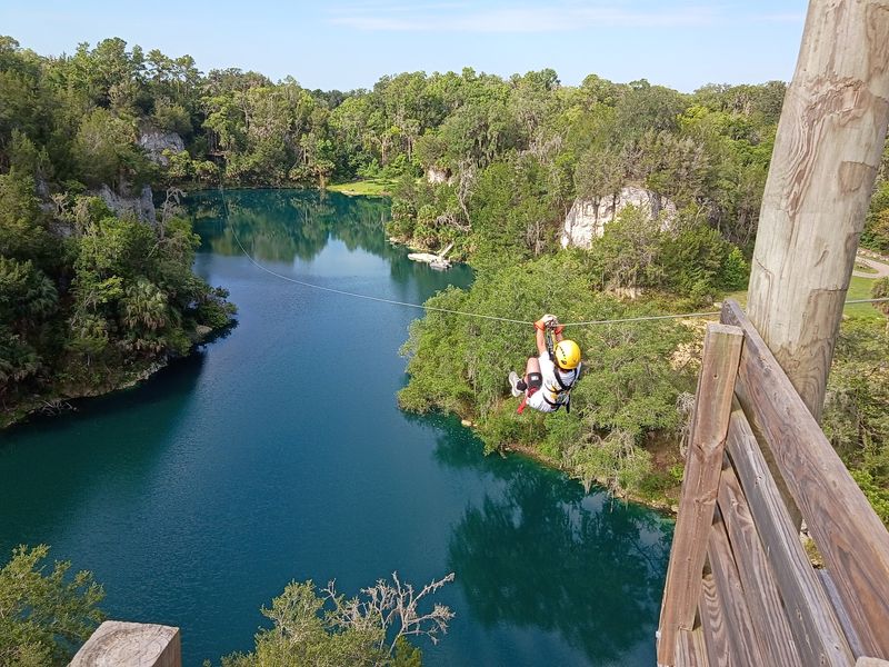 Nine Lines, Two Bridges, and a Rappel