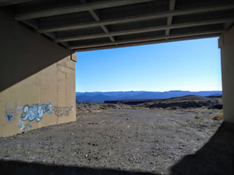 No Restrooms And Few Signs