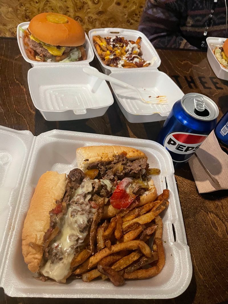 Not Just Burgers on the Board Not Just Burgers on the Board
