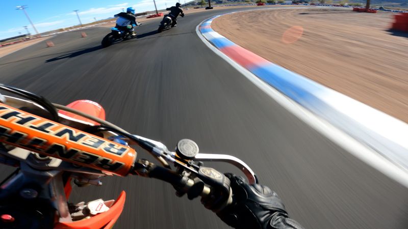 Not Just Karts on the Asphalt Not Just Karts on the Asphalt