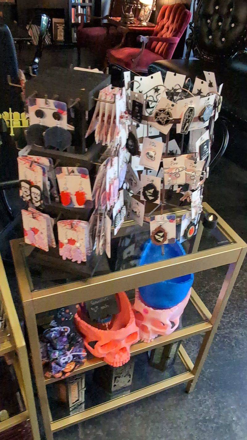 Oddities, Books, and Spooky Souvenirs