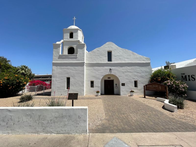 Old Adobe Mission Scottsdale, Scottsdale, AZ Old Adobe Mission Scottsdale, Scottsdale, AZ