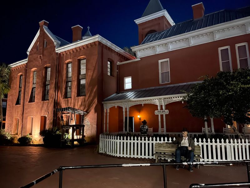 Old Jail After Dark, St. Augustine, FL Old Jail After Dark, St. Augustine, FL