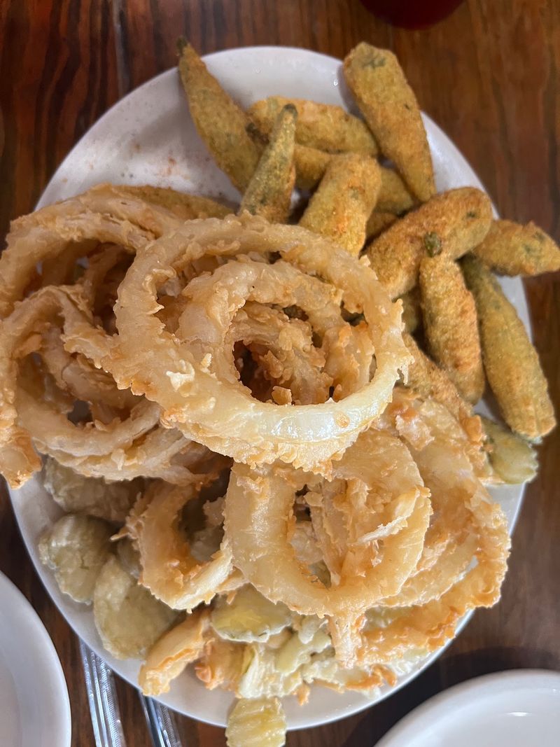 Onion Rings Piled High and Poppers With Attitude Onion Rings Piled High and Poppers With Attitude