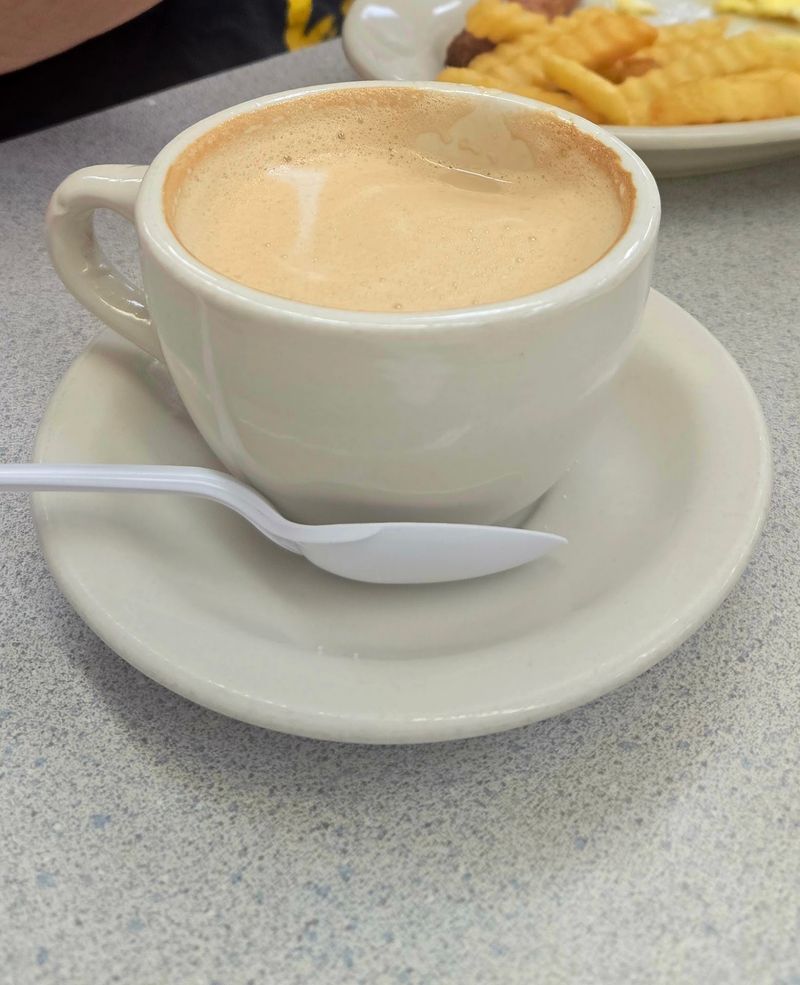 Open From Breakfast to Late Night