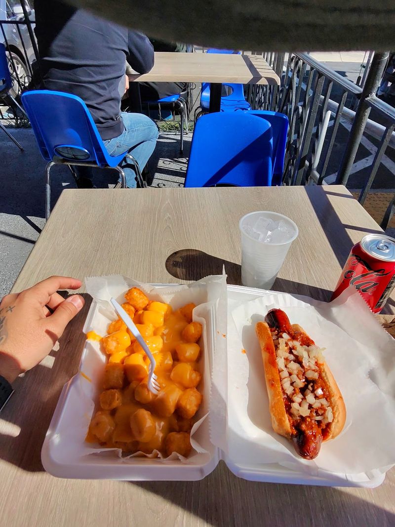 Outdoor Seating and Dog-Friendly Vibes
