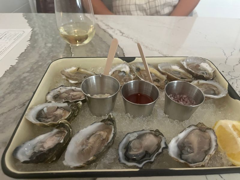 Oysters As The Main Event