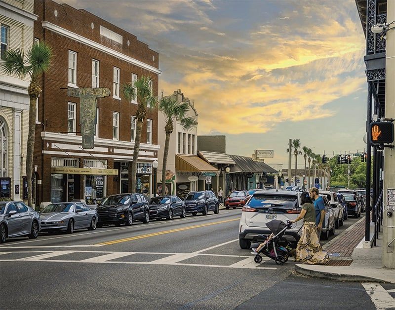 Pair the café with a downtown stroll