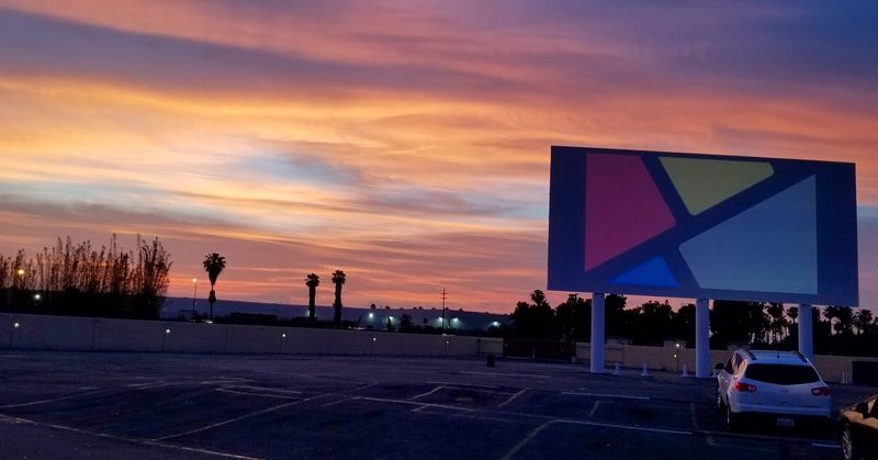 Paramount Drive-In Theatres, Paramount, CA