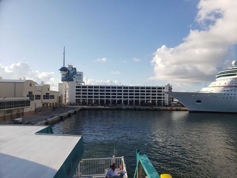 Parking, Bags, and a Short Walk