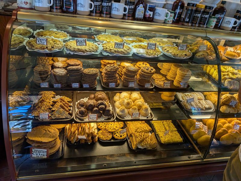 Pastry Case Favorites and German Classics Pastry Case Favorites and German Classics