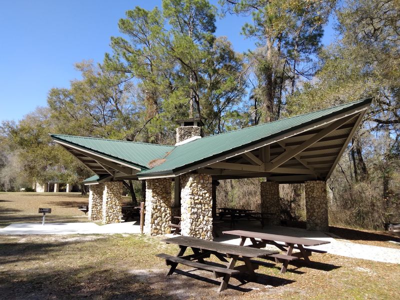 Pavilions, Picnic Tables, and Room to Roam