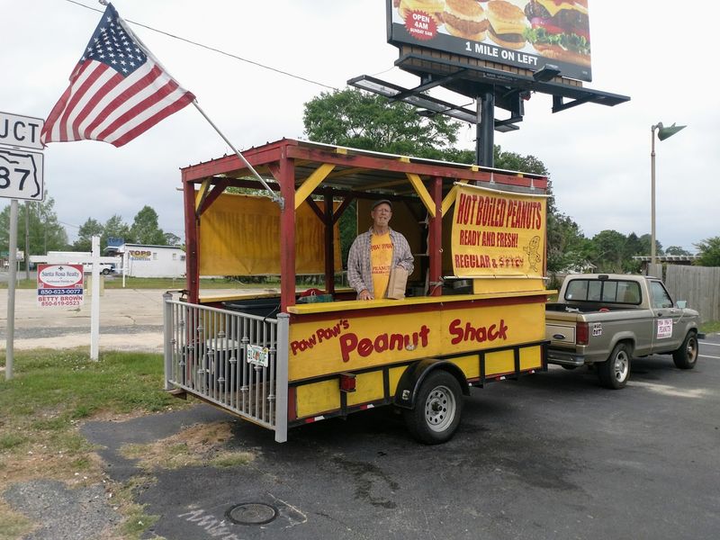 Paw Paw's Peanut Shack, Milton, FL