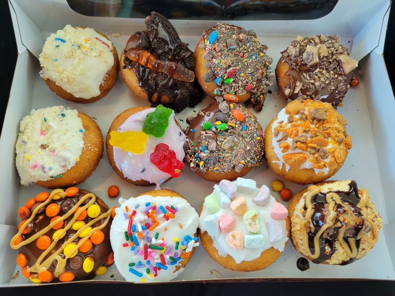 Peace, Love and Little Donuts in Medina