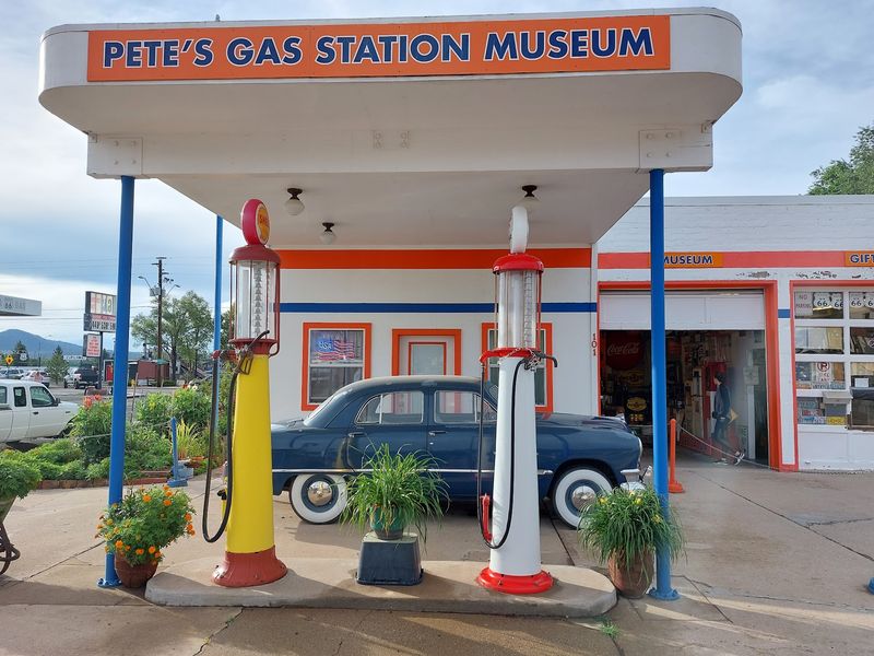 Pete's Gas Station Museum And Its Roadside Treasures Pete's Gas Station Museum And Its Roadside Treasures