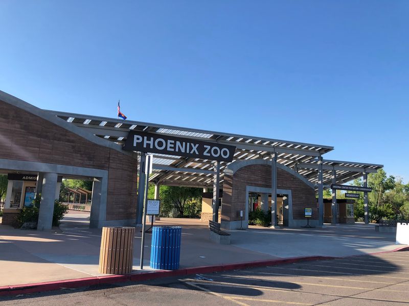 Phoenix Zoo, Phoenix, AZ