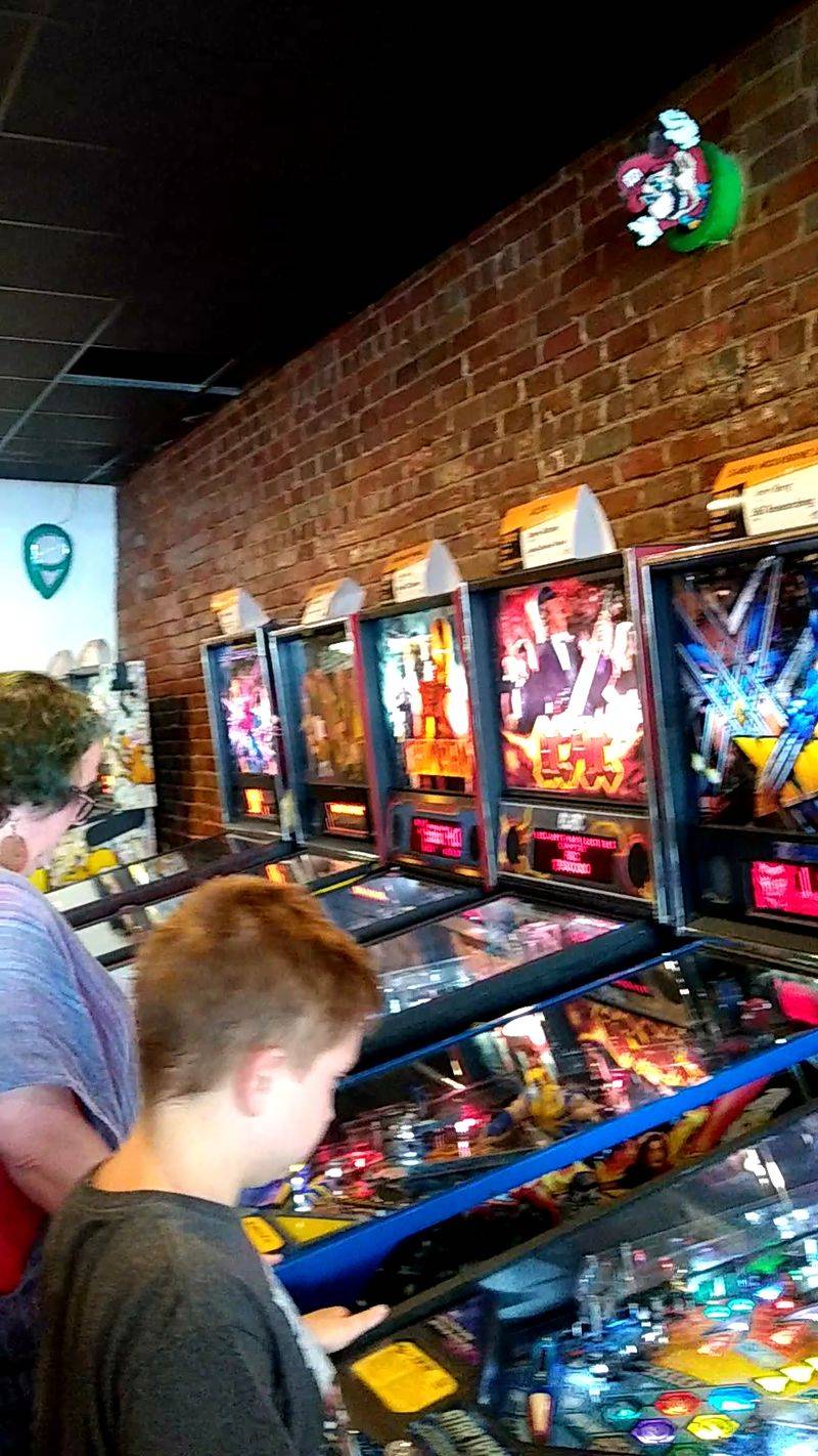 Pinball Tournaments and a Tight-Knit Community Pinball Tournaments and a Tight-Knit Community