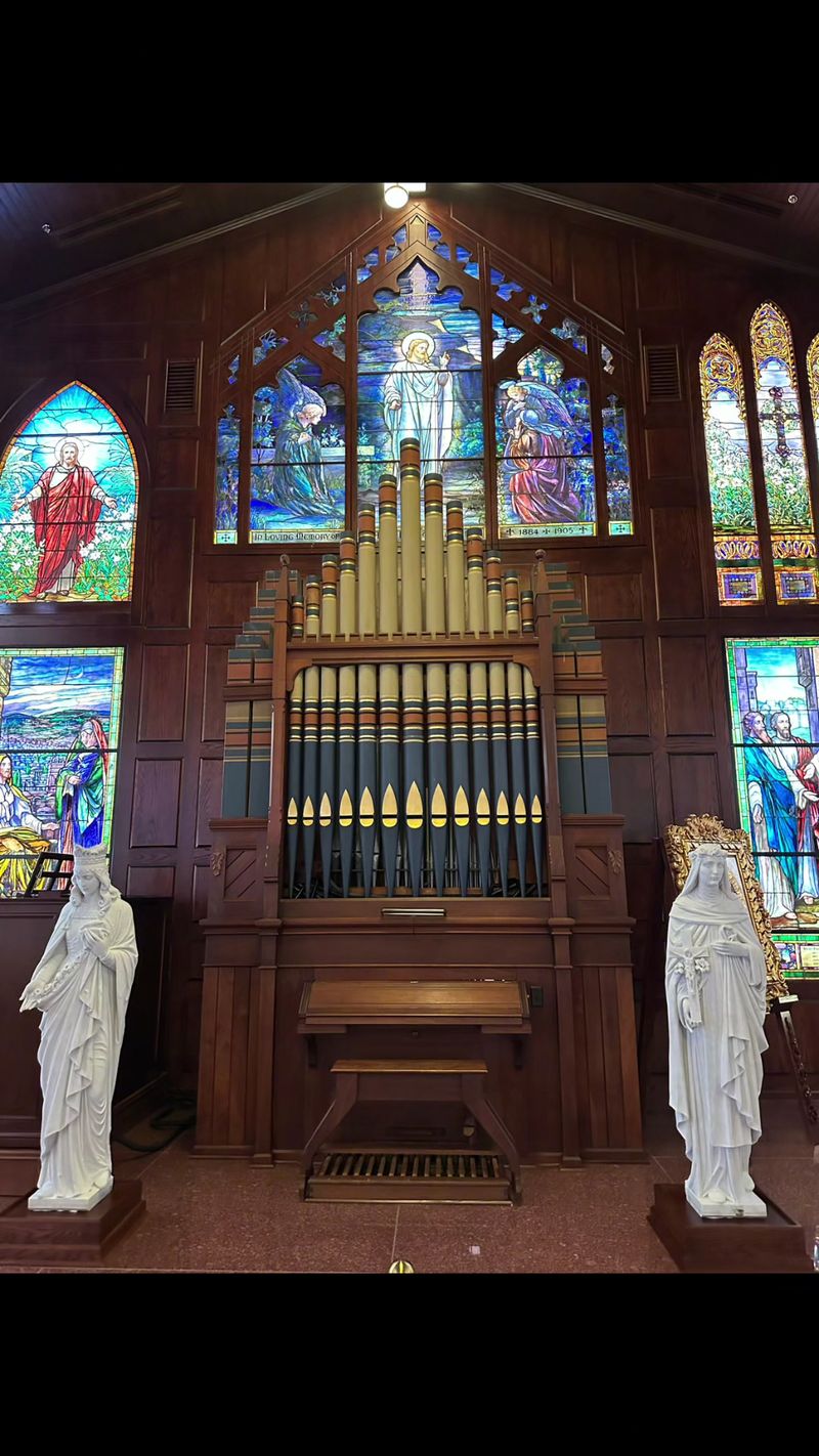 Pipe Organ and Places to Pause Pipe Organ and Places to Pause