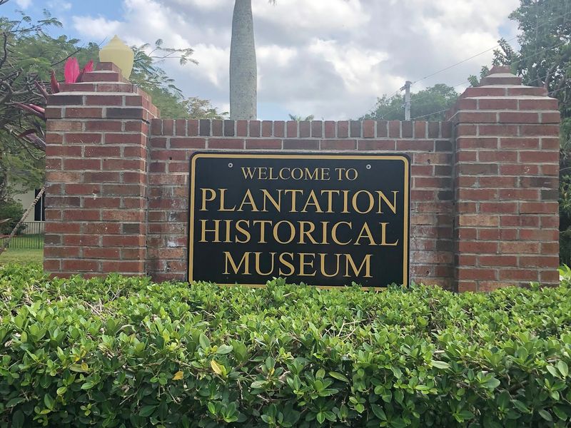 Plantation Historical Museum, Plantation, FL