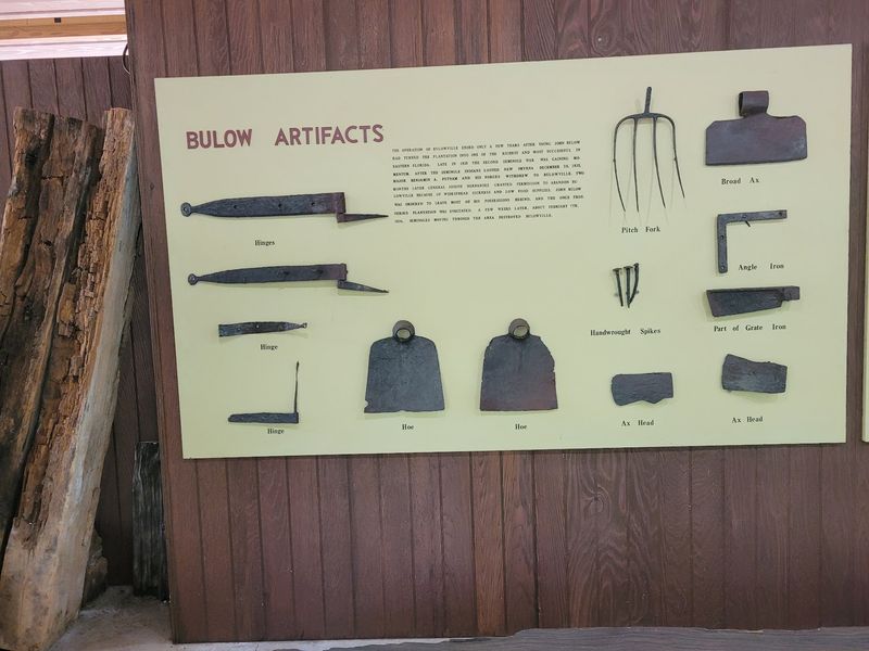 Plaques, Artifacts, and Exhibits
