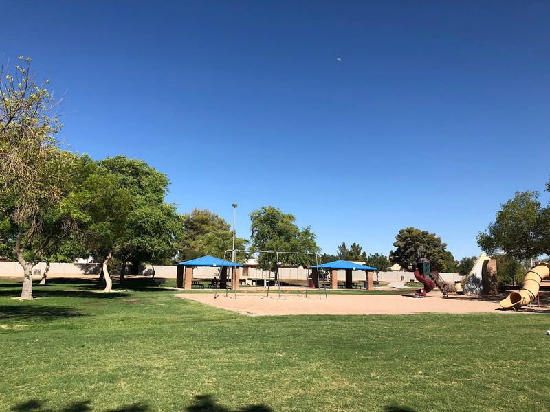Playgrounds and Ramadas for Family Days