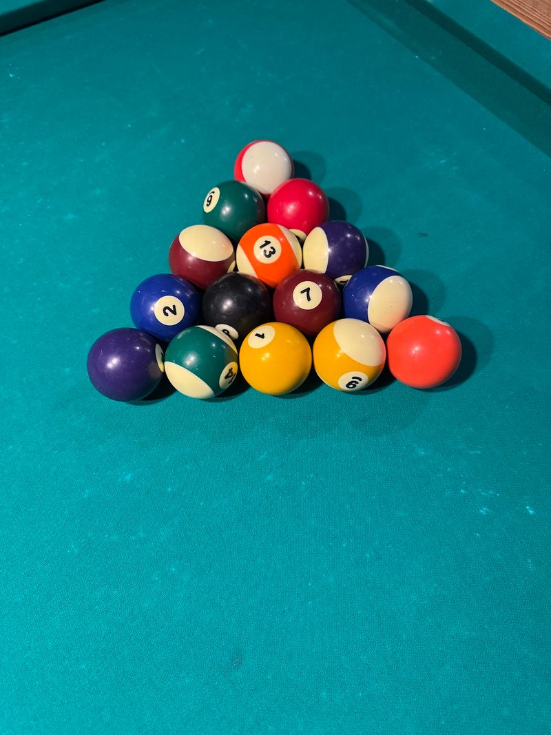 Pool Tables and a Well-Kept Playing Field Pool Tables and a Well-Kept Playing Field