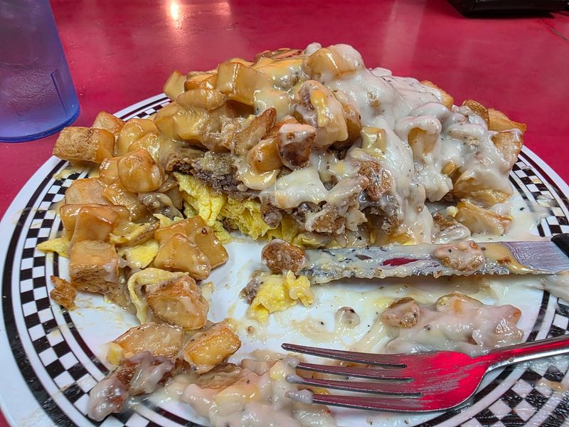 Portions Big Enough for Hungry Travelers Portions Big Enough for Hungry Travelers