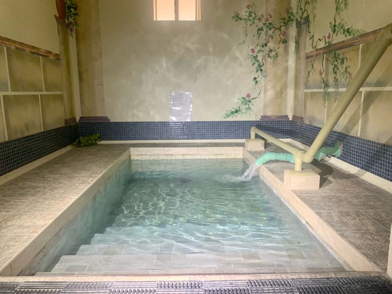 Private Indoor Mineral Tubs Private Indoor Mineral Tubs