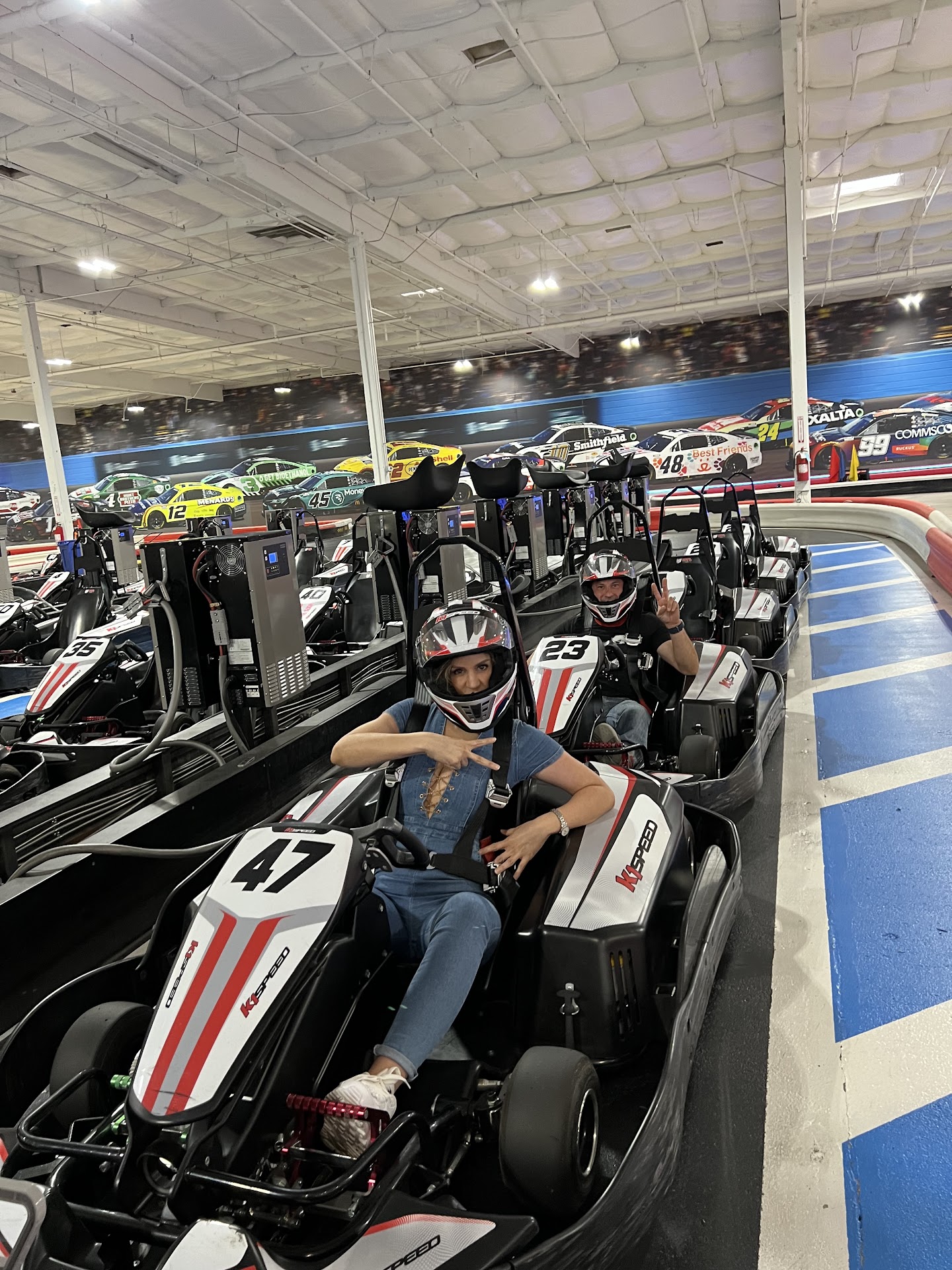 Racers Of Every Age, From Kids To Grandparents