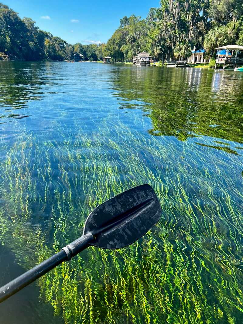 Rainbow River, Dunnellon, Florida Rainbow River, Dunnellon, Florida