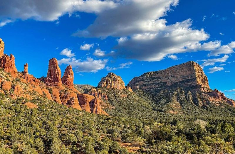 Red Rock State Park and Its Quiet Corners