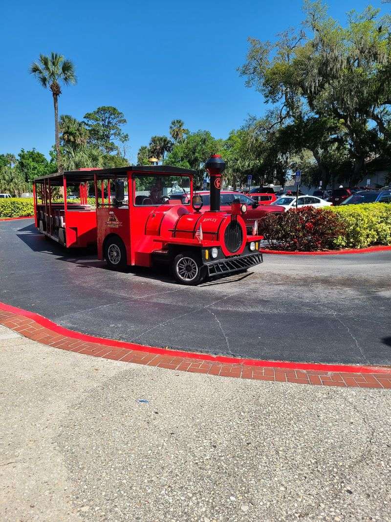 Red Train Tours, St. Augustine, FL