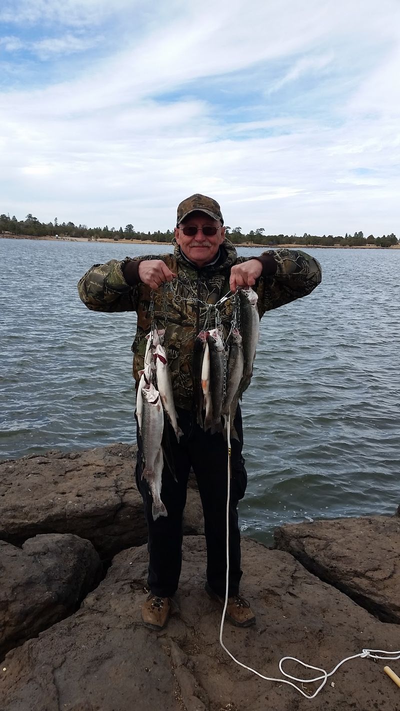 Reeling In Trout And Pike