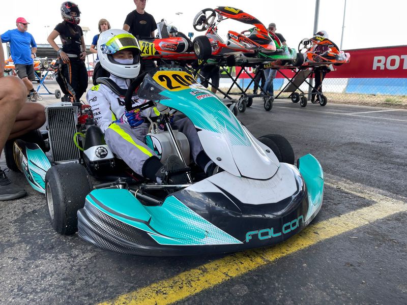 Rental Races and Personal 206 Karts Rental Races and Personal 206 Karts