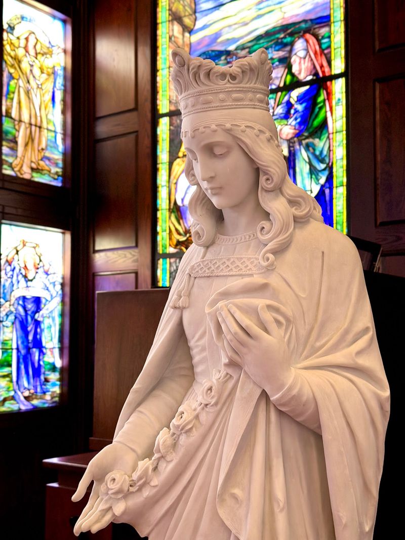 Rescued Altars and Sacred Statues Rescued Altars and Sacred Statues