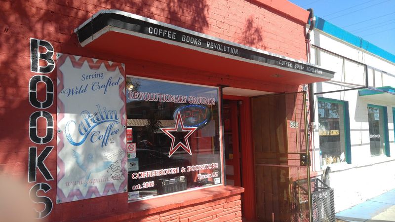 Revolutionary Grounds Books & Coffee, Tucson, AZ Revolutionary Grounds Books & Coffee, Tucson, AZ
