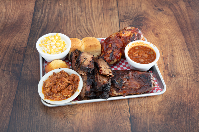 Ribs, Brisket, and the BBQ Sampler Ribs, Brisket, and the BBQ Sampler