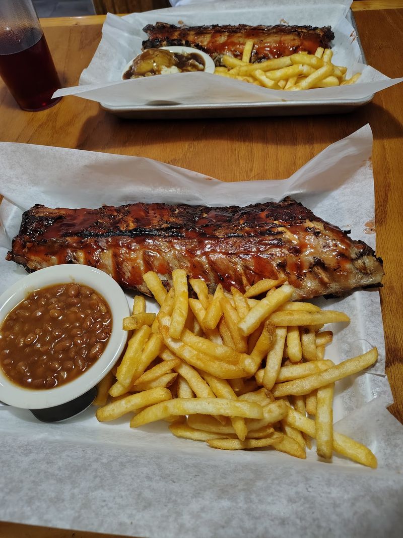 Ribs That Fall Right Off the Bone