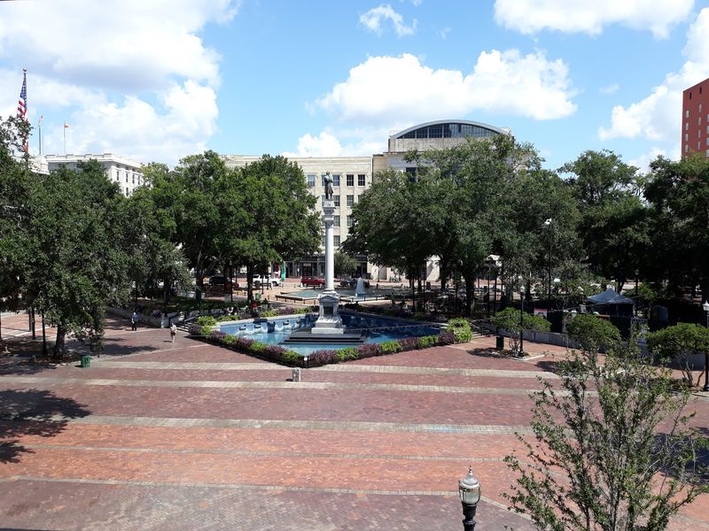 Right Across From the Main Library