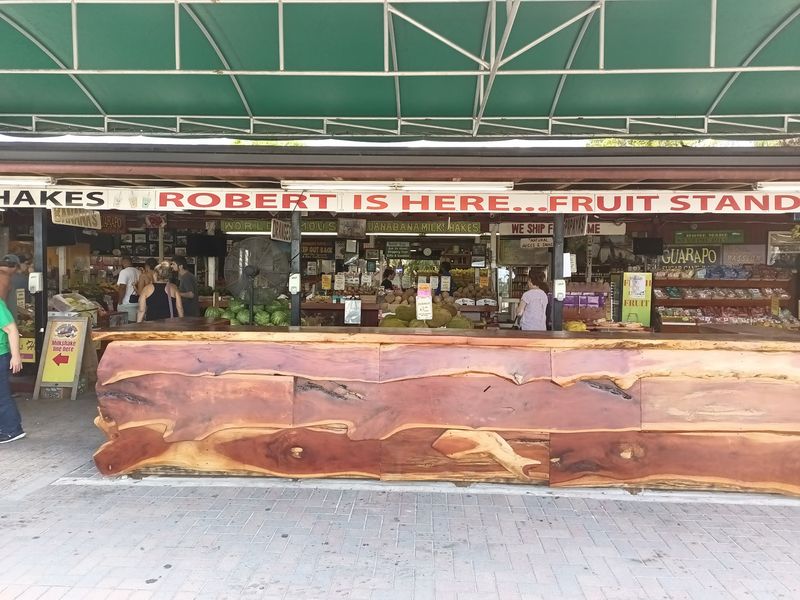 Robert Is Here Fruit Stand, Homestead, FL