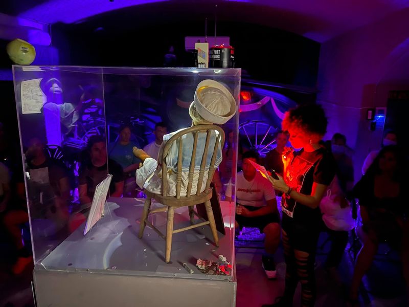 Robert the Doll After Dark, Key West, FL
