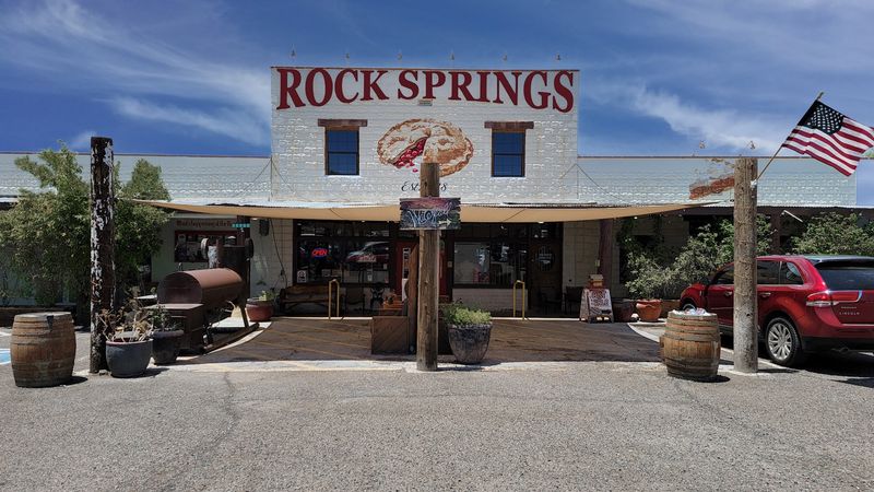 Rock Springs Café, Black Canyon City, AZ Rock Springs Café, Black Canyon City, AZ