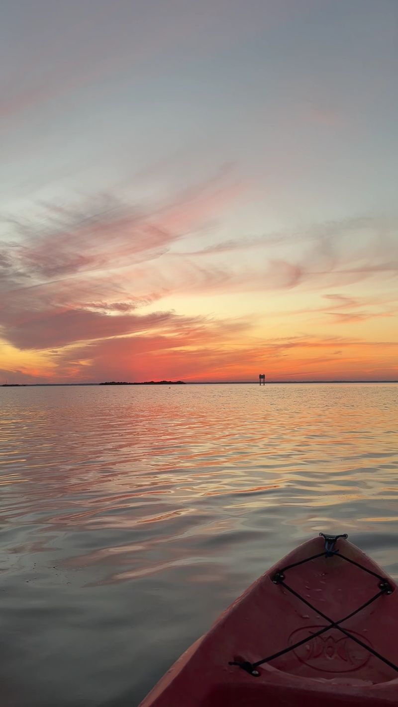 Rocket Launches Over the Water