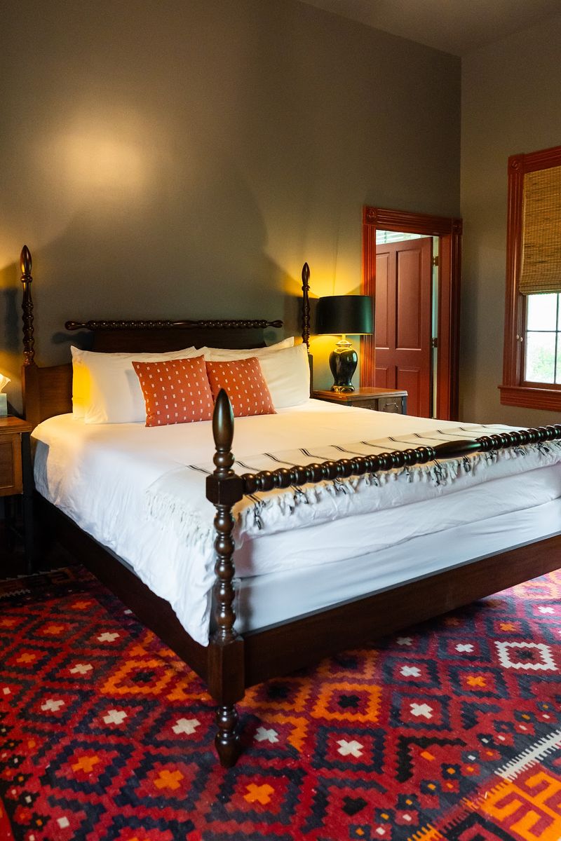 Rooms in the Original Inn Rooms in the Original Inn