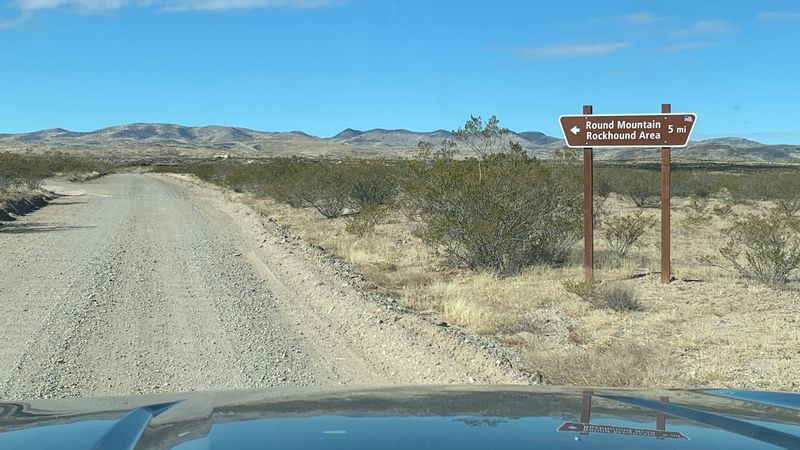 Round Mountain Rockhound Area, Duncan, AZ Round Mountain Rockhound Area, Duncan, AZ