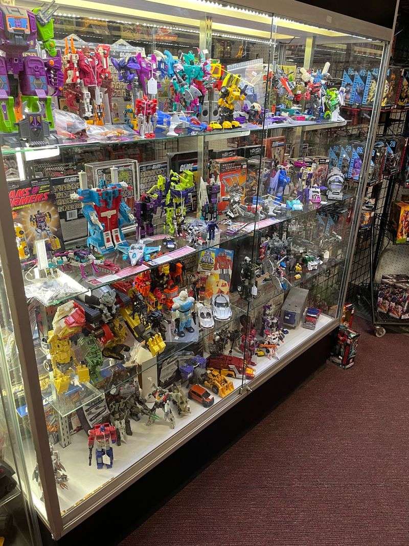 Rows of Action Figures From Every Era Rows of Action Figures From Every Era